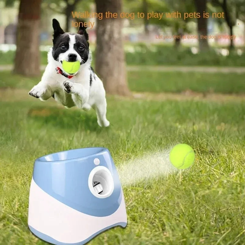 Pets Tennis ball throwing machine