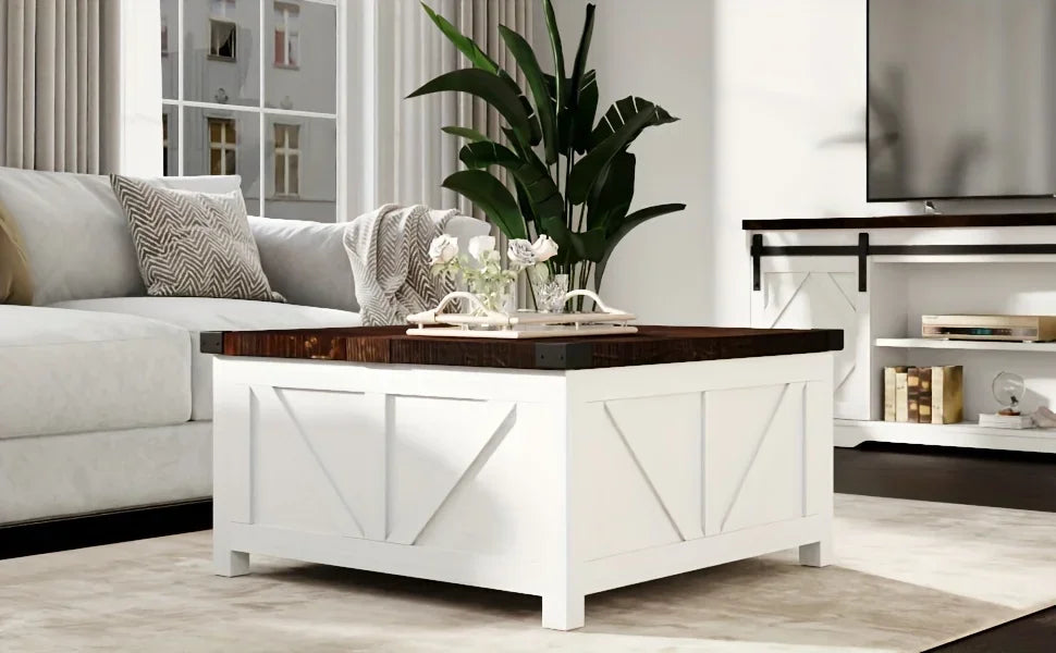 Lift Top Coffee Table with Storage