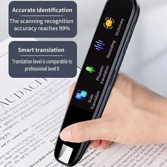 Offline Translation Pen For Teacher Student Dictionary English Intelligent Scanning