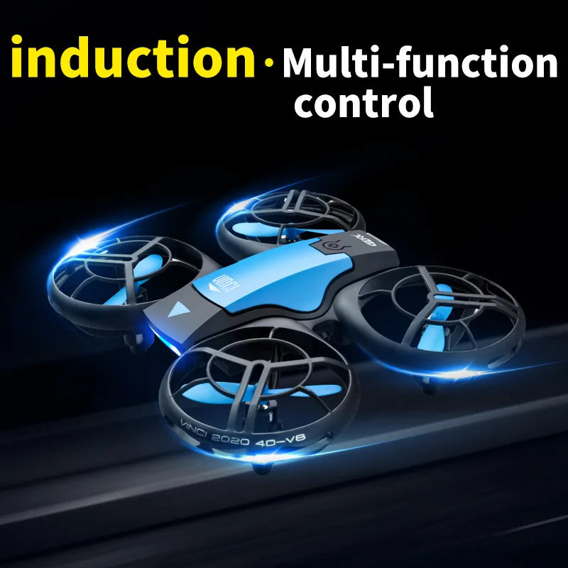 V8 New Mini Drone 4k profession HD 1080P Wide Angle Camera