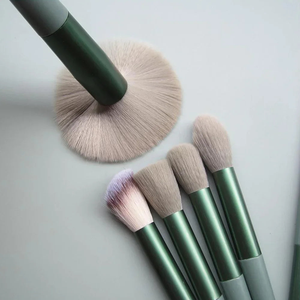 13Pcs  Makeup Brushes