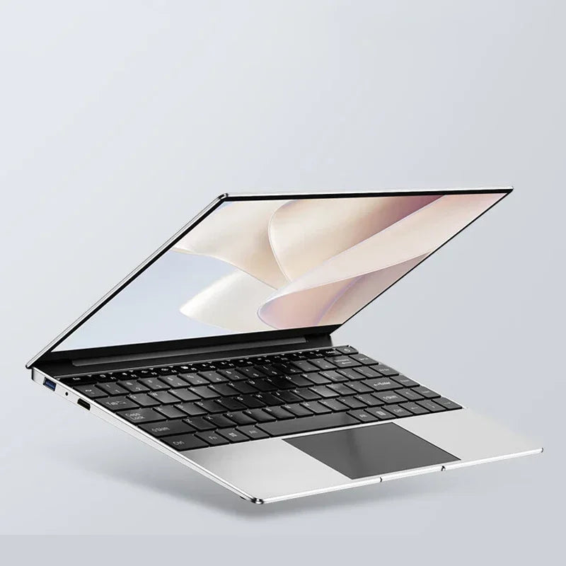 Ultra Slim Laptop 16GB RAM 2TB SSD Intel N3700 Notebook Gamer  1920*1080  Display Office Study Computer PC Windows 11 Pro