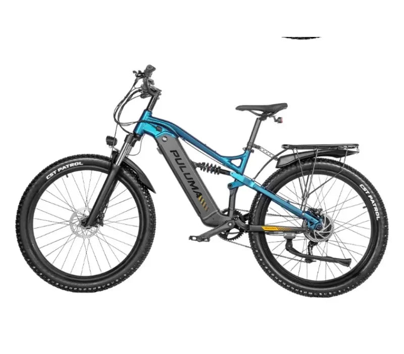 2025 latest full suspension electric mountain bike