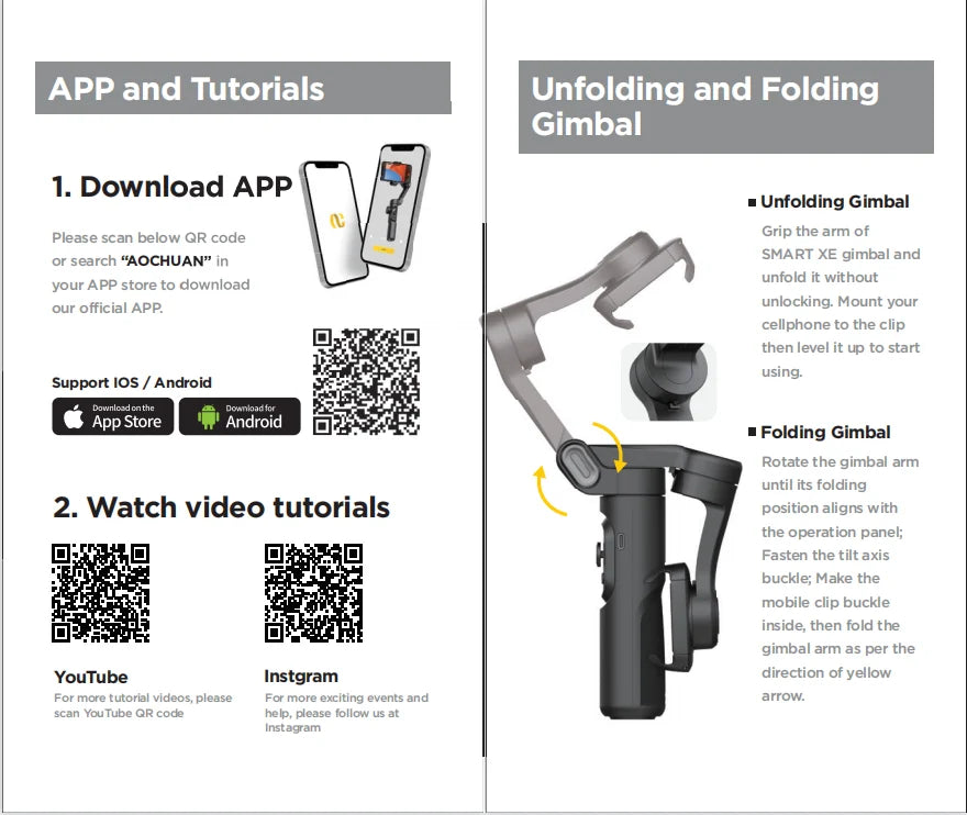 Handheld Gimbal