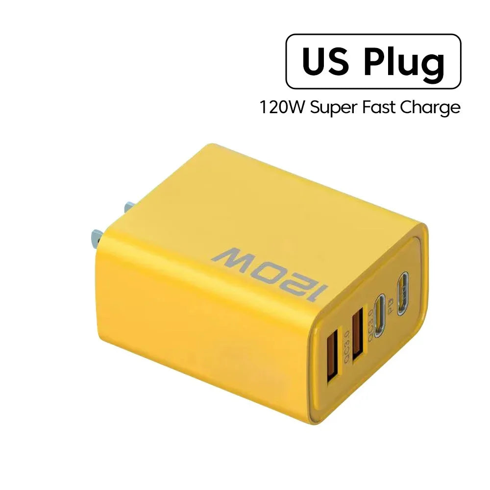 4 Ports USB C Fast Charger