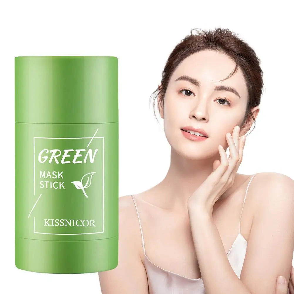 Remove Blackhead Green Tea Solid Mask Cleans