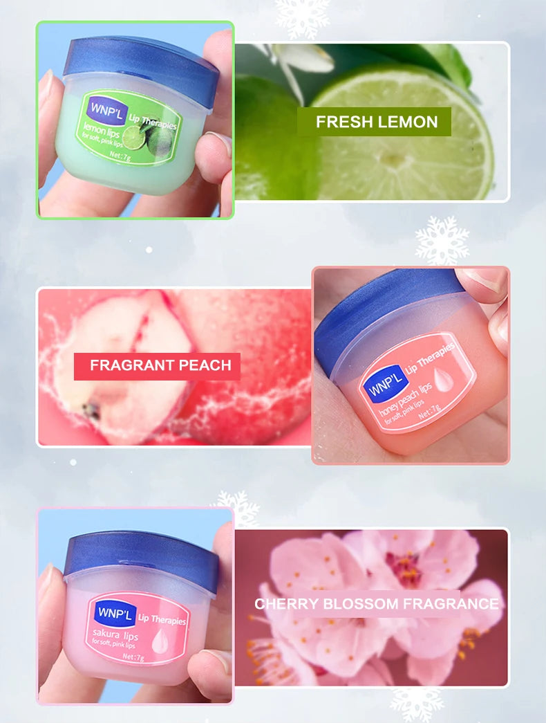 Moisturizing Lip Balm Set Whitening Moisturizing Base Natural Plant Base Moisturizing Crack Lip Care Jelly Moisturizer