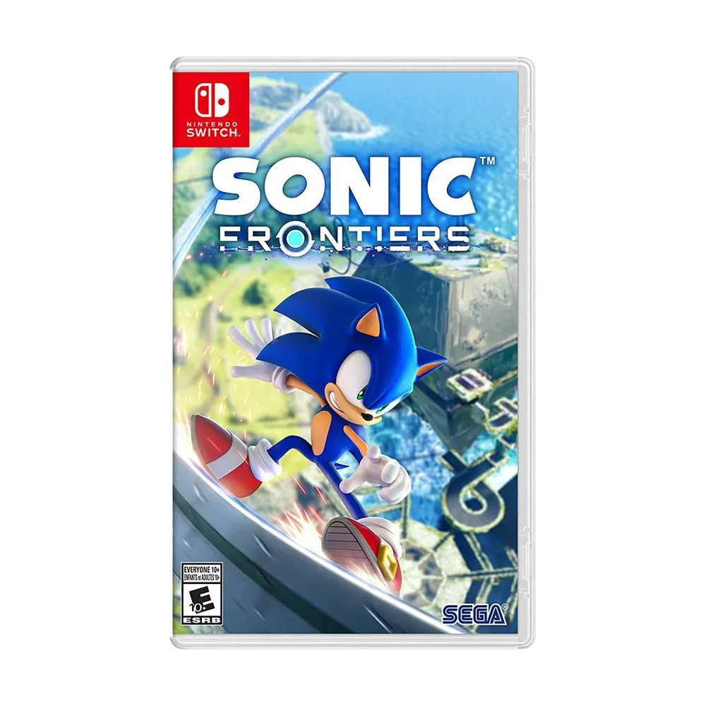 Sonic Frontiers Nintendo Switch Game Deals 100%