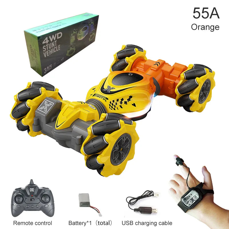 4WD RC Car Toy 2.4G Radio Remote Control Cars