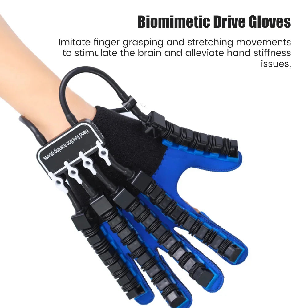 Left & Right Hand Finger Robot Gloves