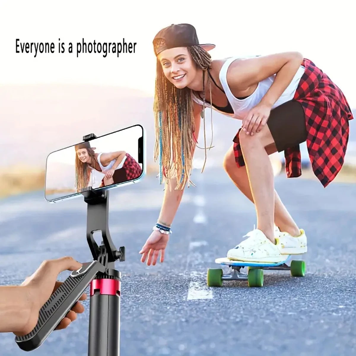 camera tripod with wireless