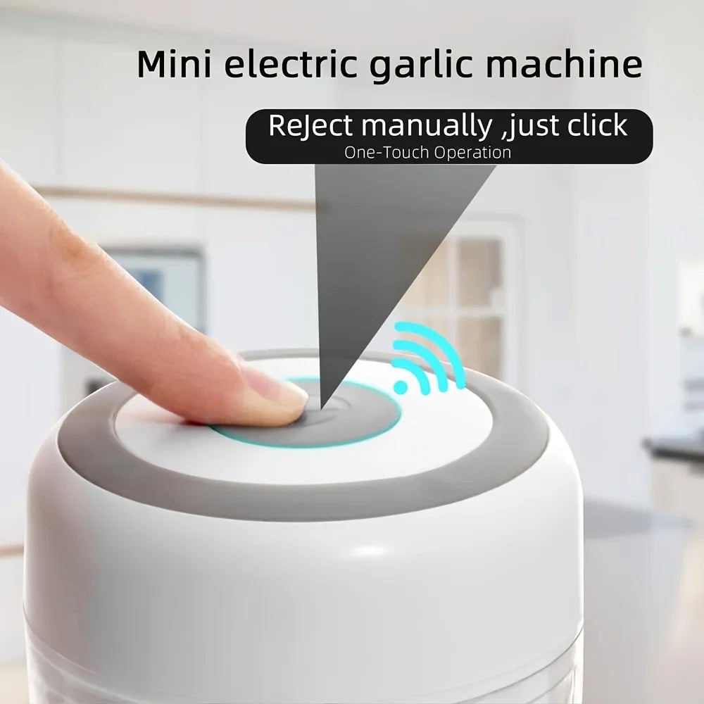 Electric Mini Garlic Chopper