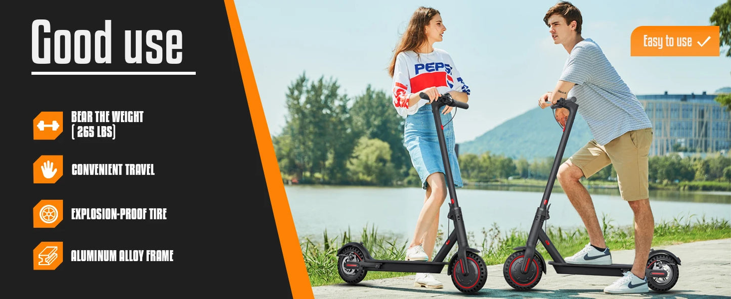 350W Foldable Electric Scooter for Adults Teens