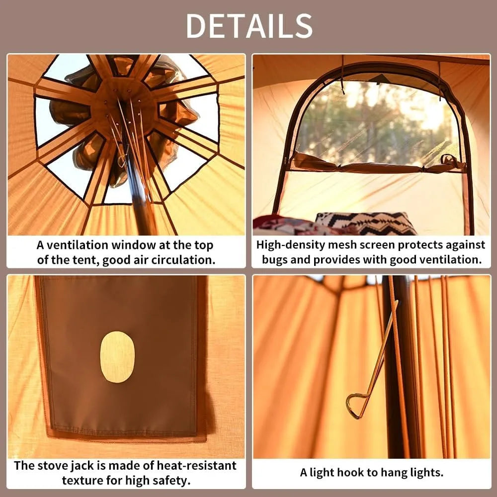 Canvas Tent Bell Tent