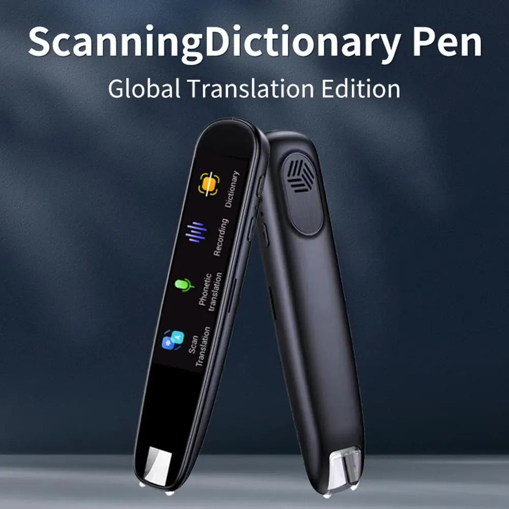 Offline Translation Pen For Teacher Student Dictionary English Intelligent Scanning