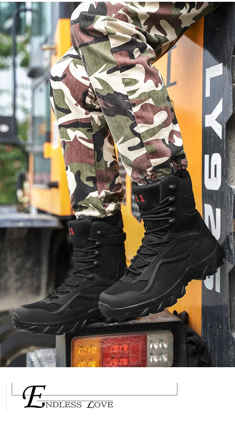 Men Tactical Boots