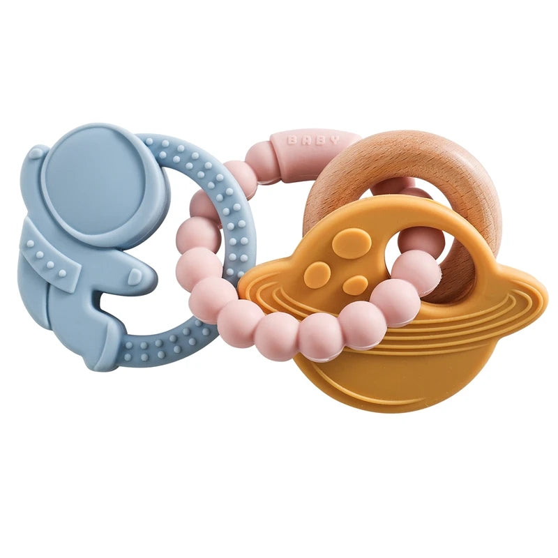 Silicone Teether,Food