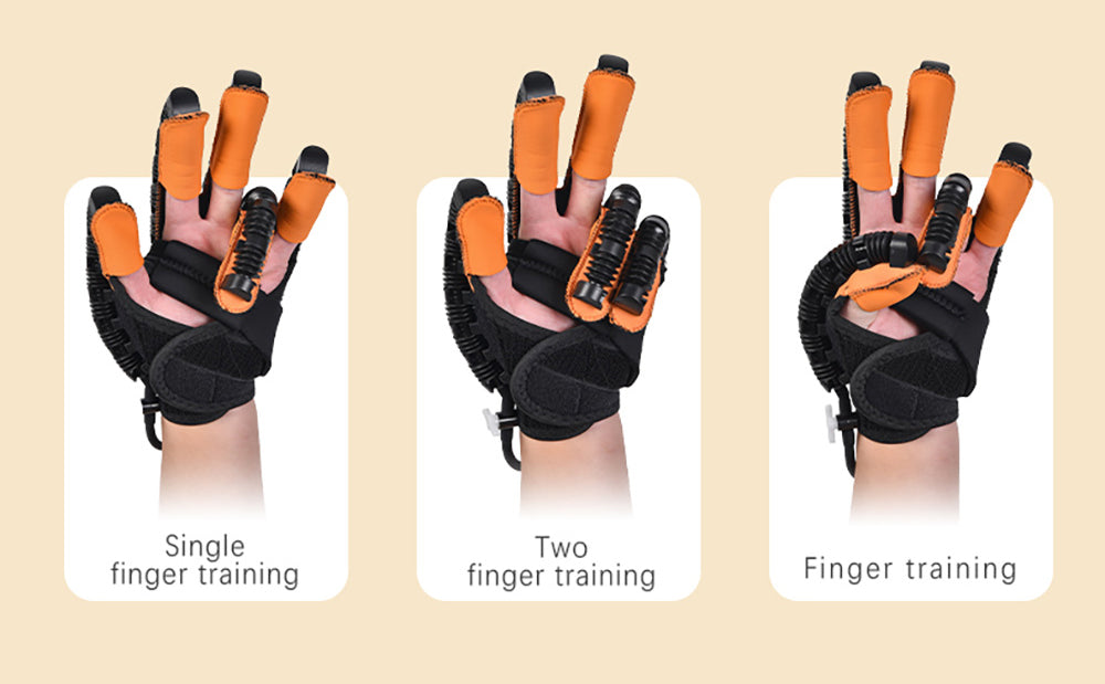 Robot Glove Hand Device Finger Training Massage