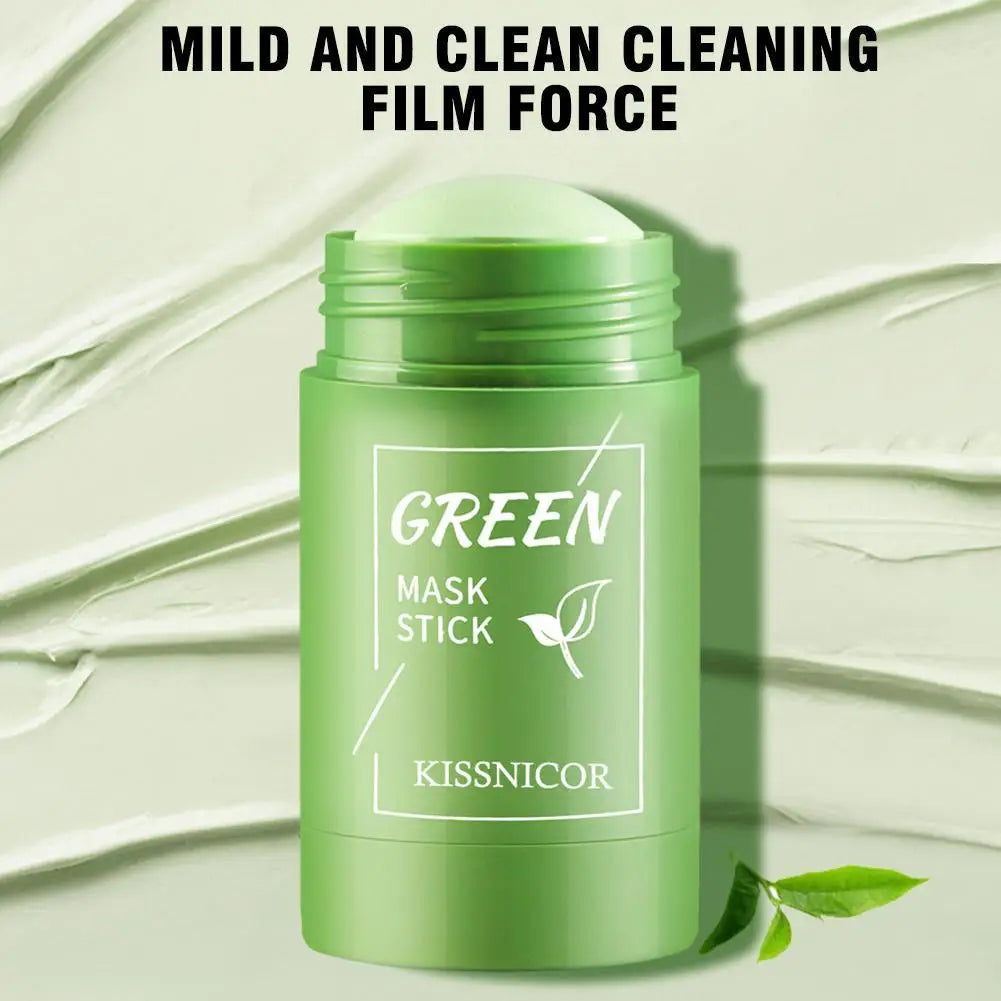 Remove Blackhead Green Tea Solid Mask Cleans