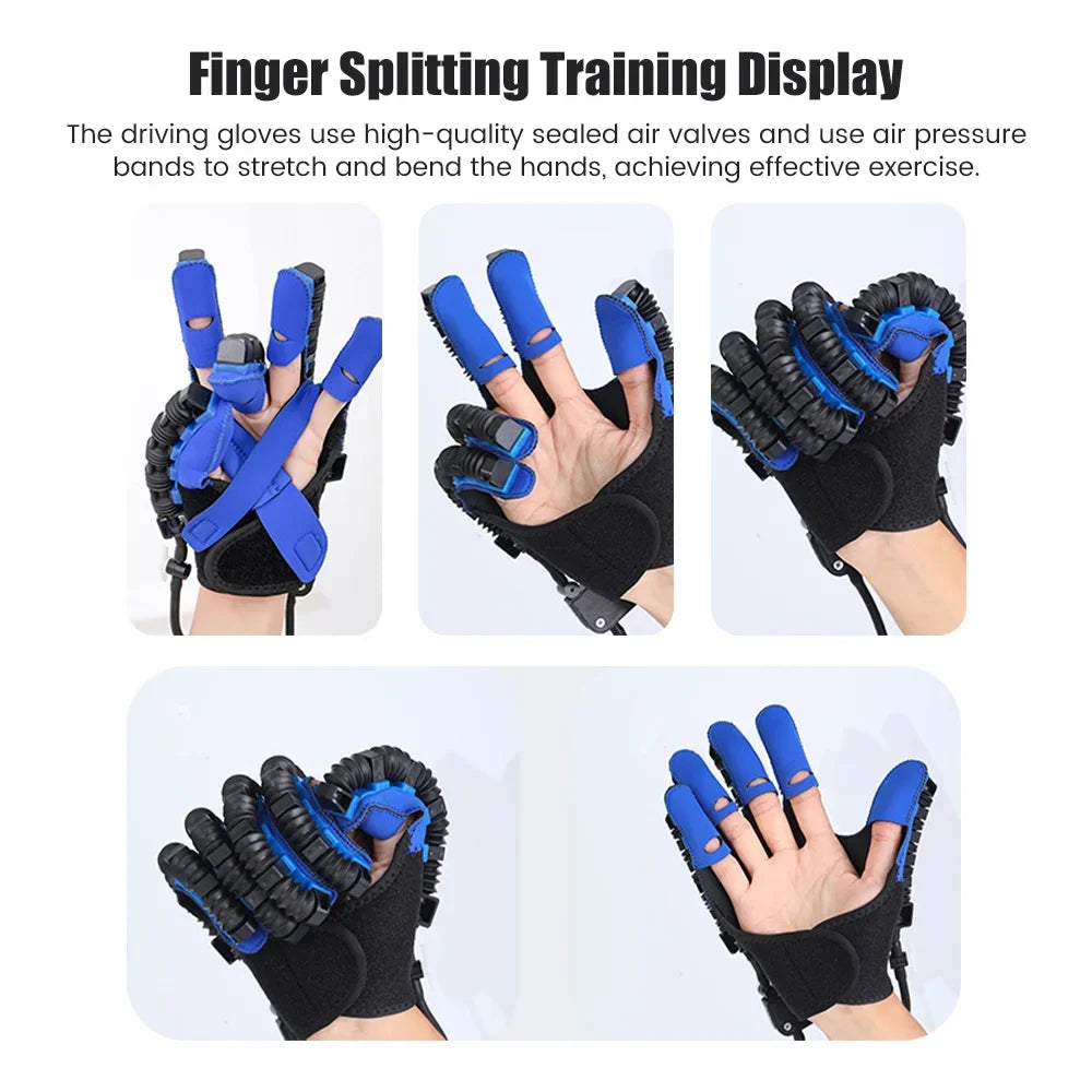 Left & Right Hand Finger Robot Gloves