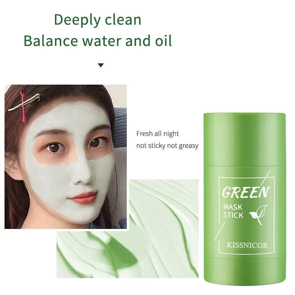 Remove Blackhead Green Tea Solid Mask Cleans