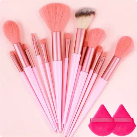 PCS LOT Makeup Brushes Set Eye Shadow Foundation Women Cosmetic Brush Eyeshadow Blush Beauty Soft Make Up