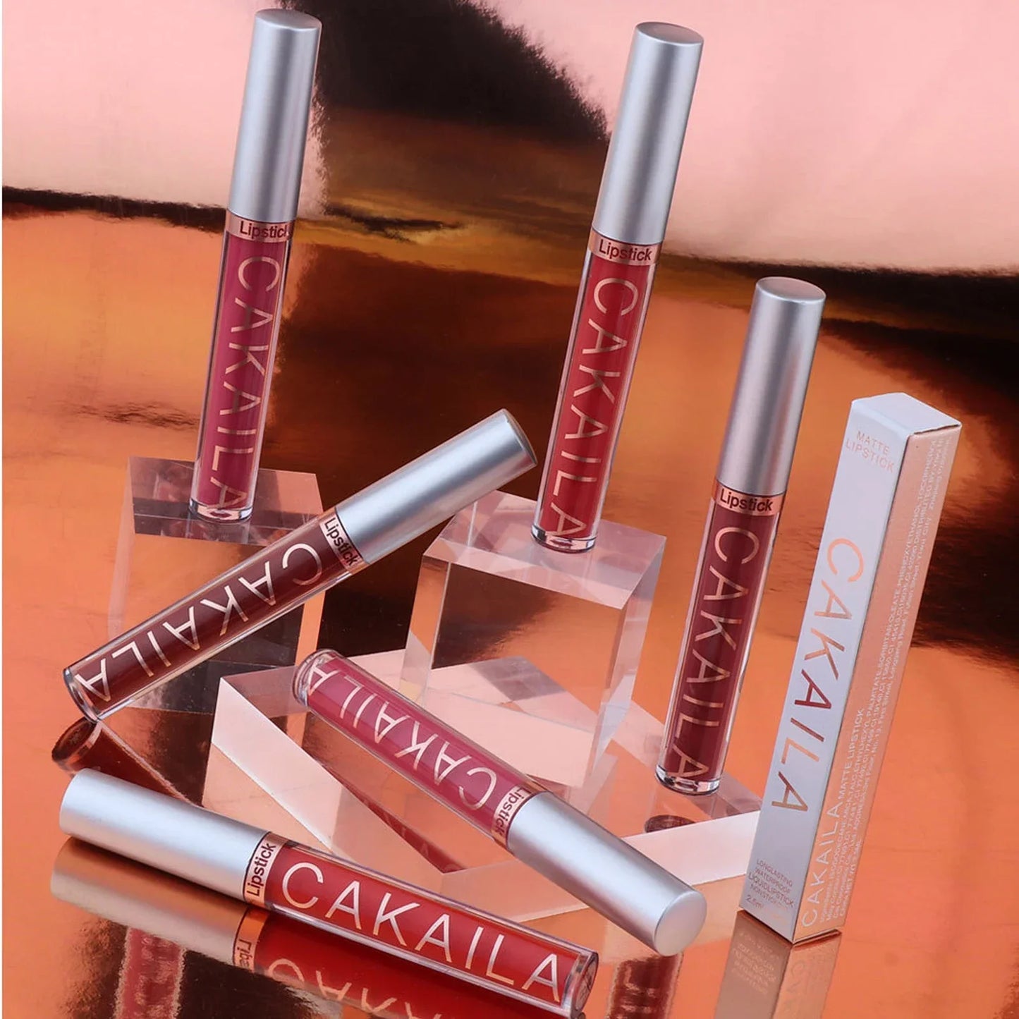 Colors Matte Lipgloss Wholesale Cheap Liquid Lipstick Makeup Lip Color Batom Long Lasting Sexy Red Pink Nude Lip Gloss Bulk