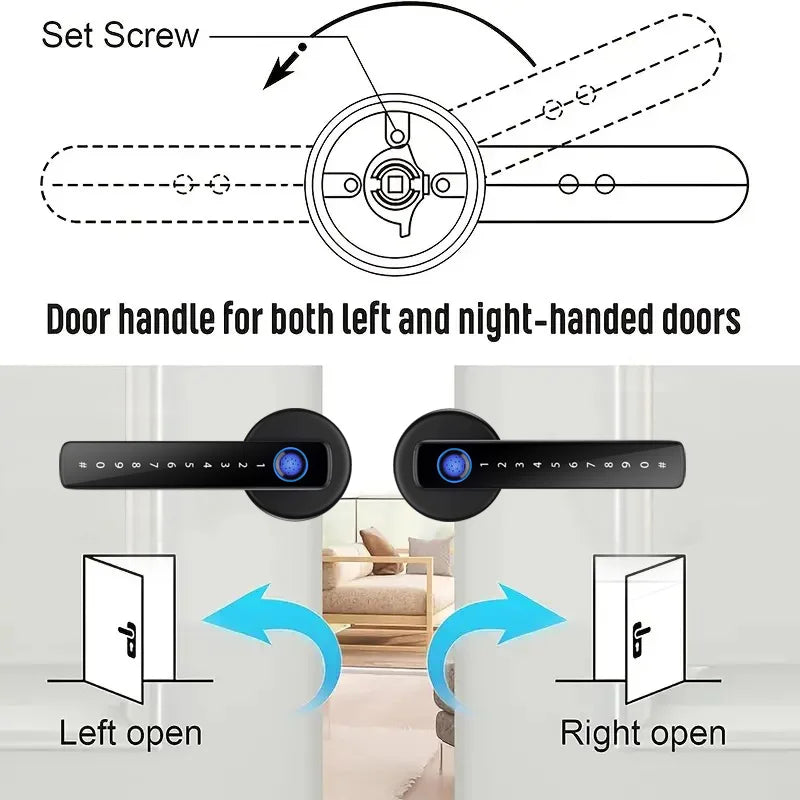 Smart Door Lock Handle