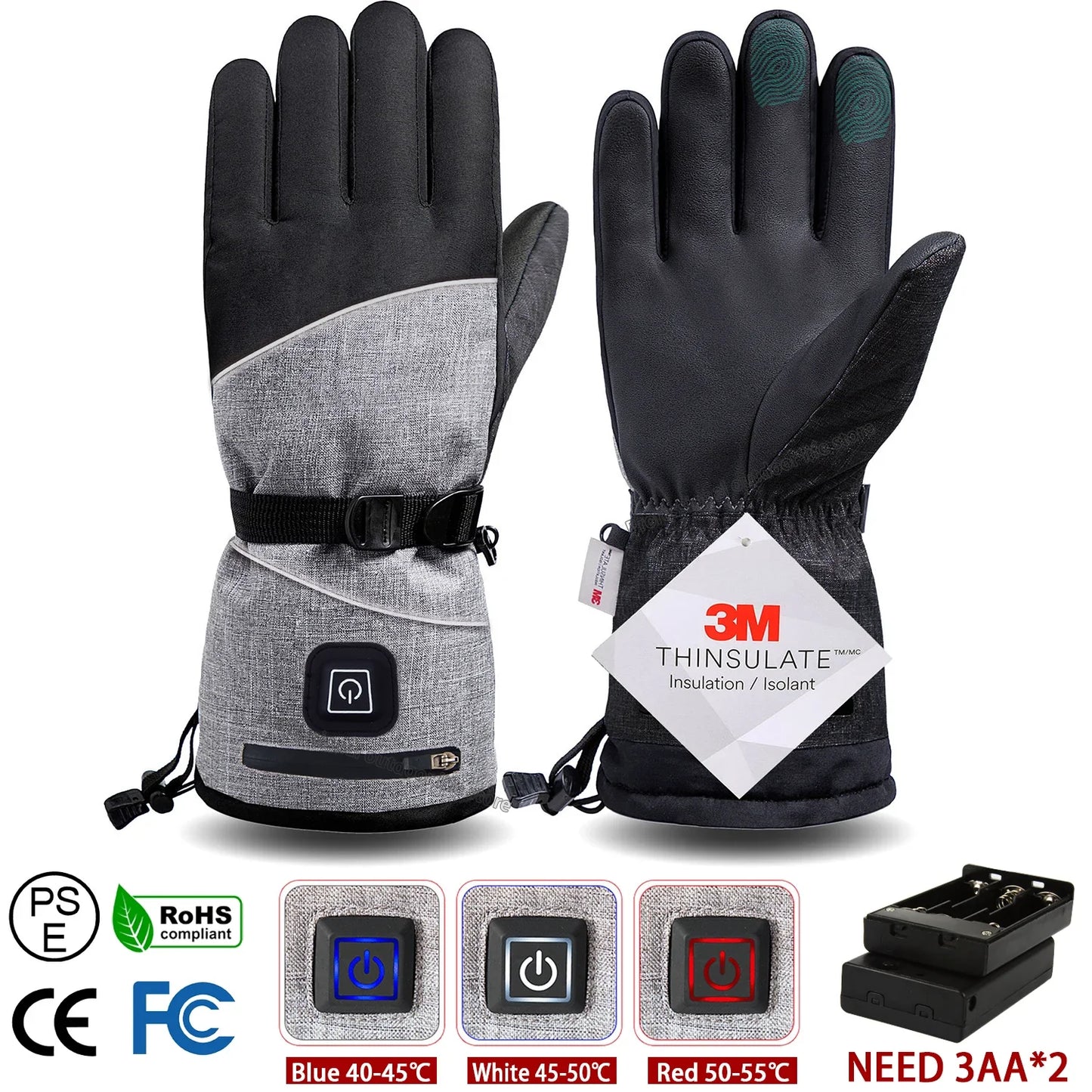 Winter Heated Gloves