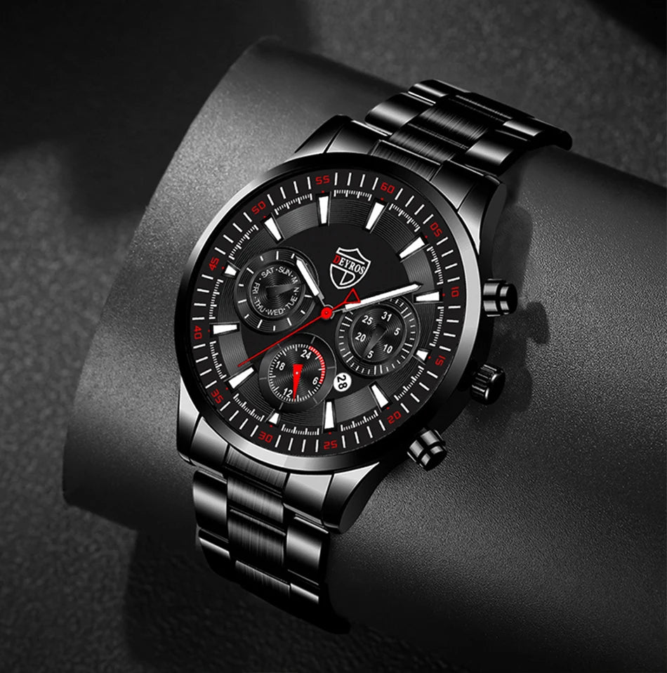 DEYROS Fashion Mens Watches