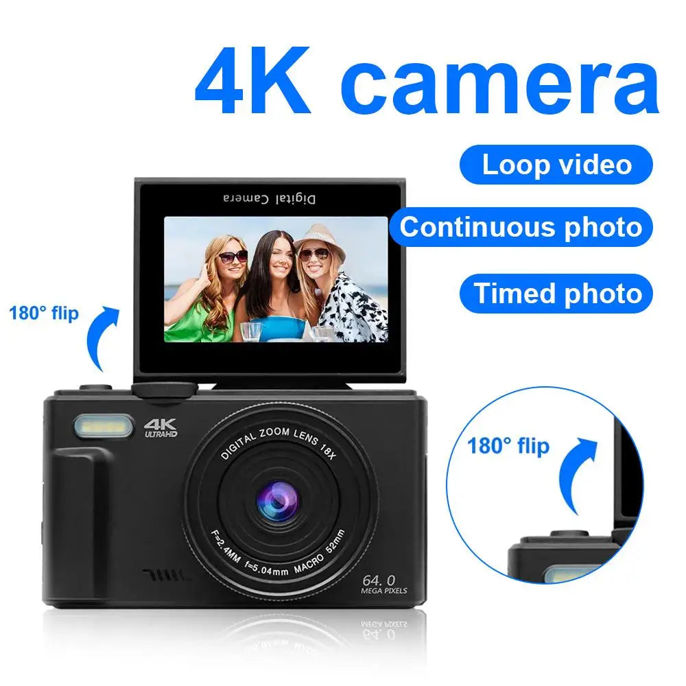 Compact Digital Photography Camera