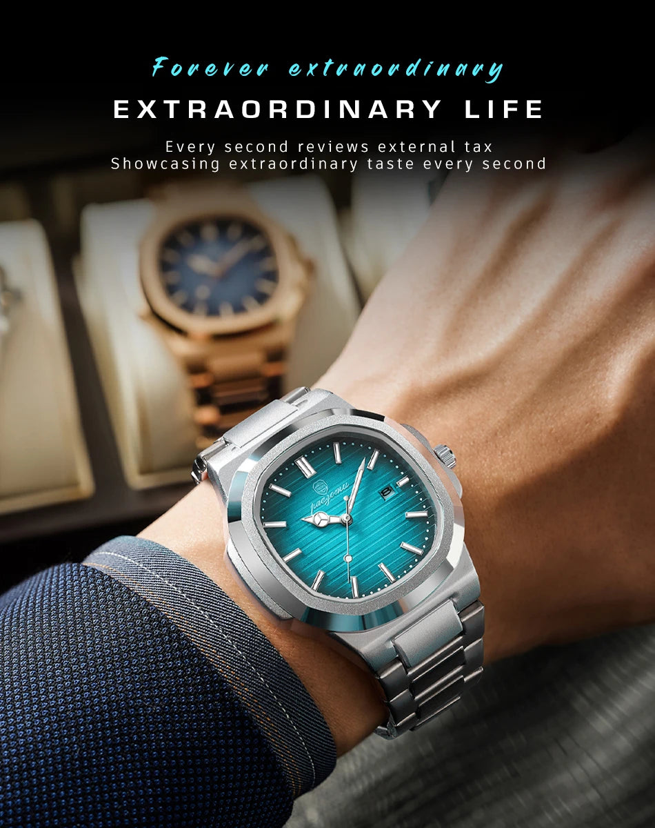 Luxury Man Wristwatch