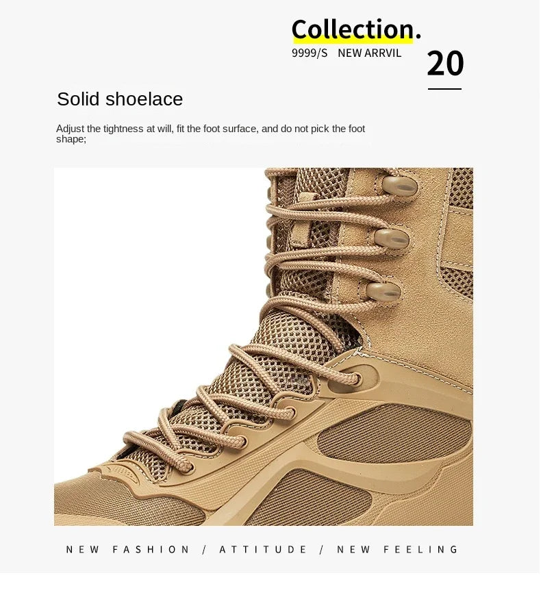 Men Tactical Boots