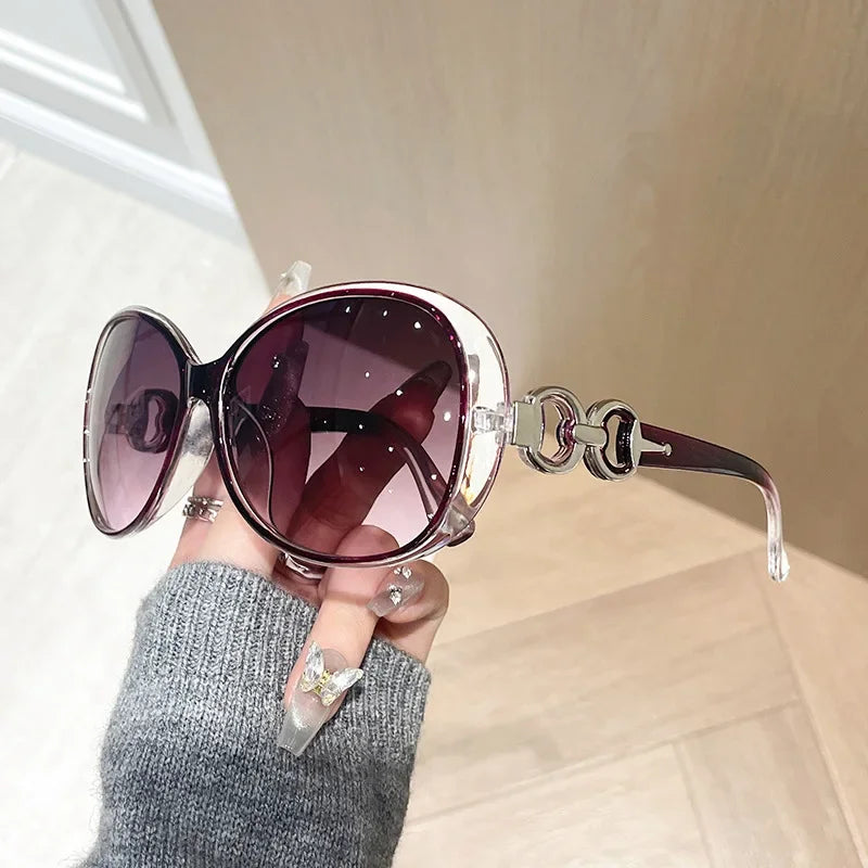 Fashion Sunglasses Woman Luxury Brand