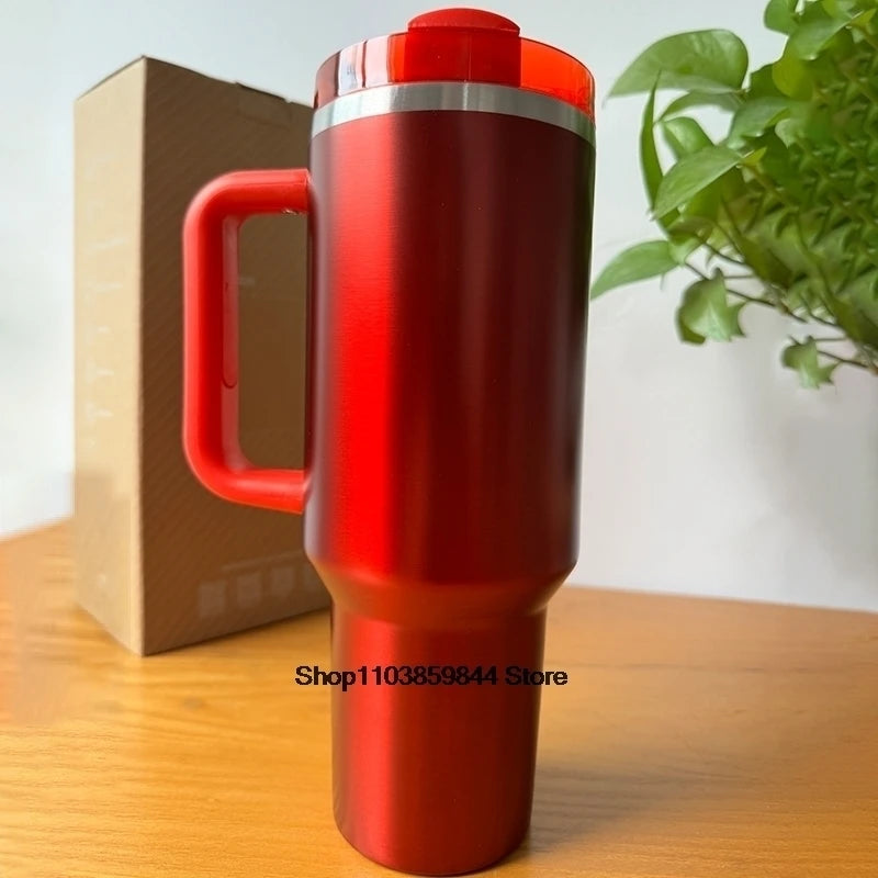 Tumblers Cup Straw Car Travel