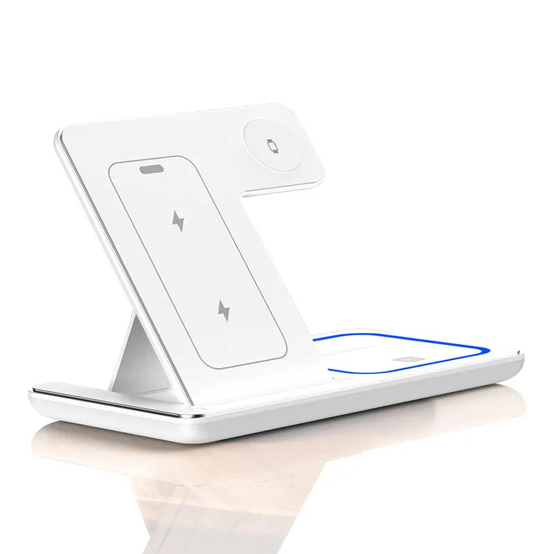 30W LED Fast Wireless Charger Stand