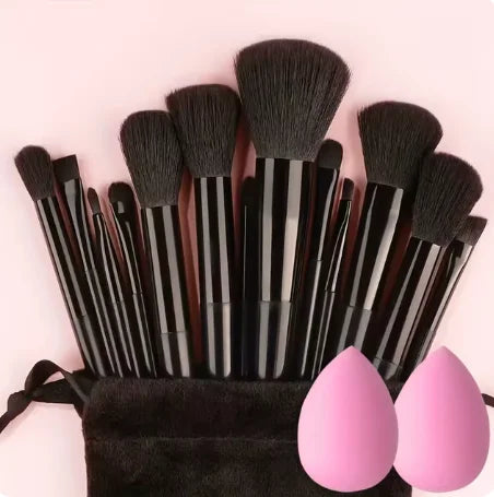 PCS LOT Makeup Brushes Set Eye Shadow Foundation Women Cosmetic Brush Eyeshadow Blush Beauty Soft Make Up