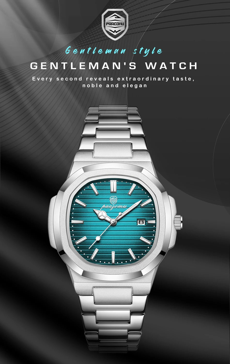 Luxury Man Wristwatch