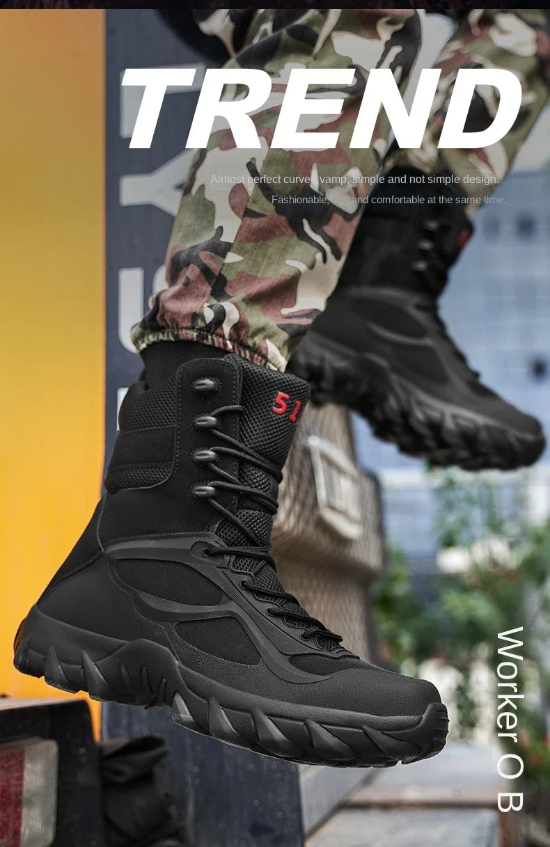 Men Tactical Boots