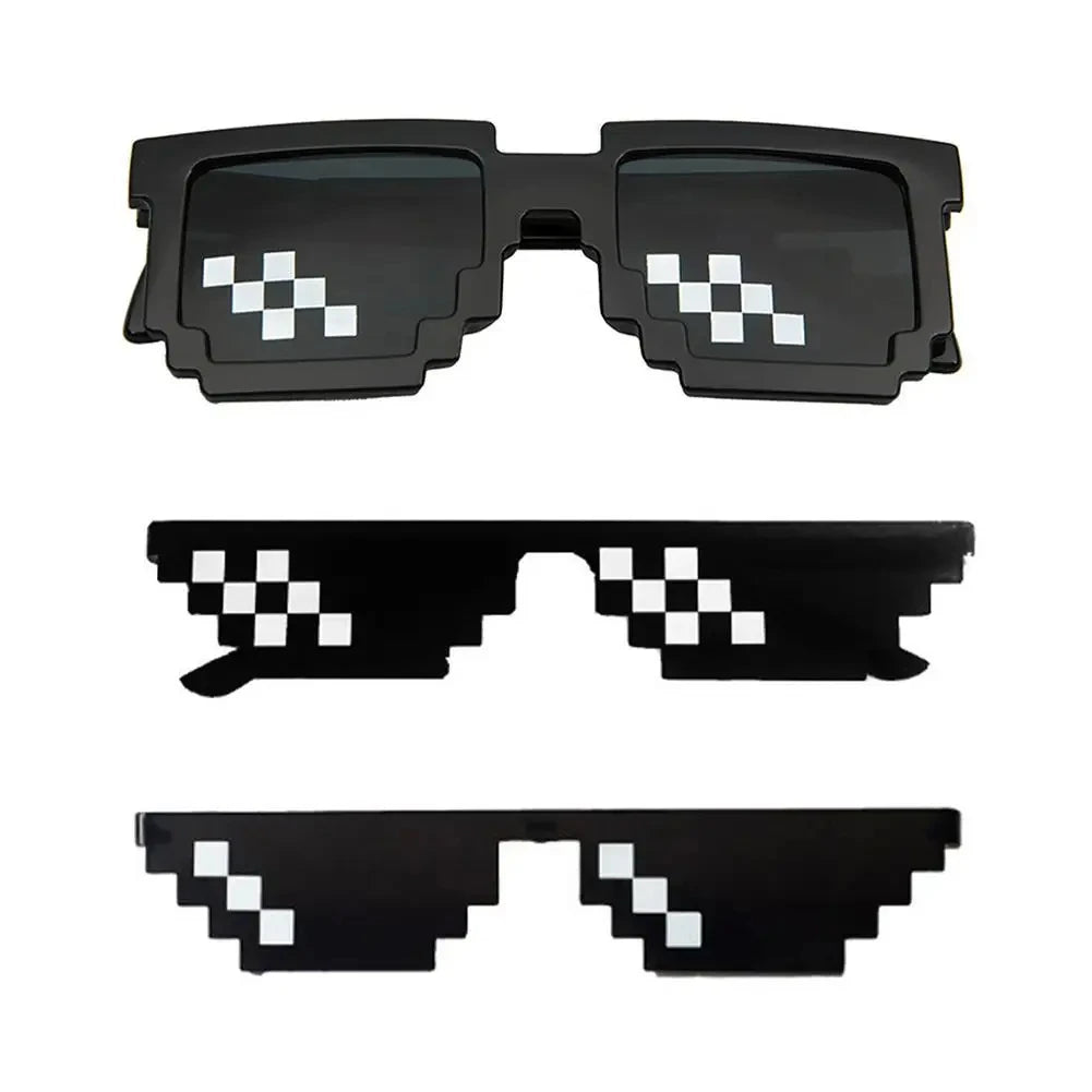 Mosaic Sunglasses For Mens Womens Pixel