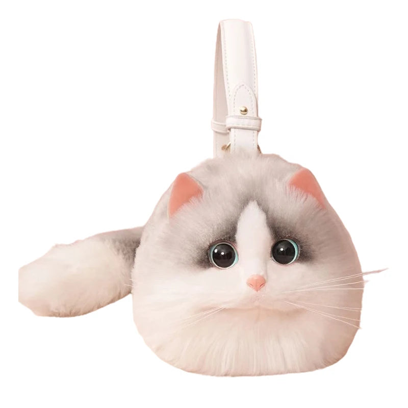 New Cute Popular Cat Small Bag