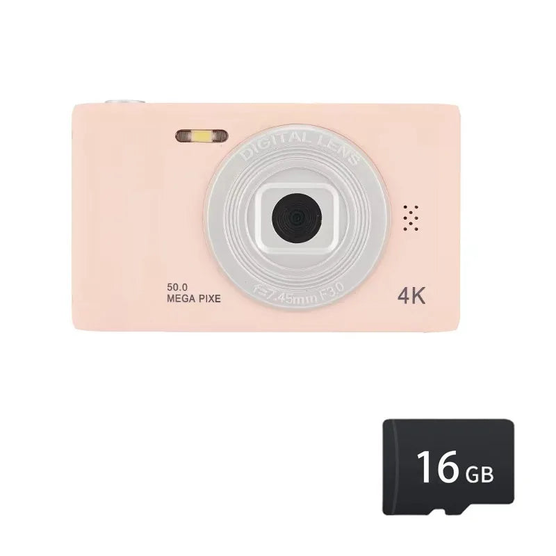 4K Digital Camera Travel