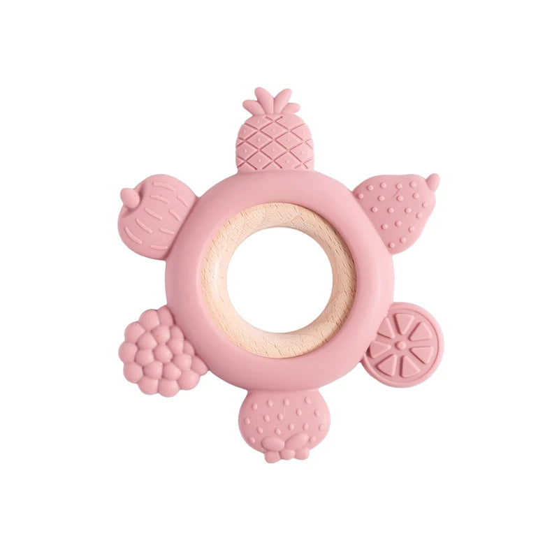 Silicone Teether,Food