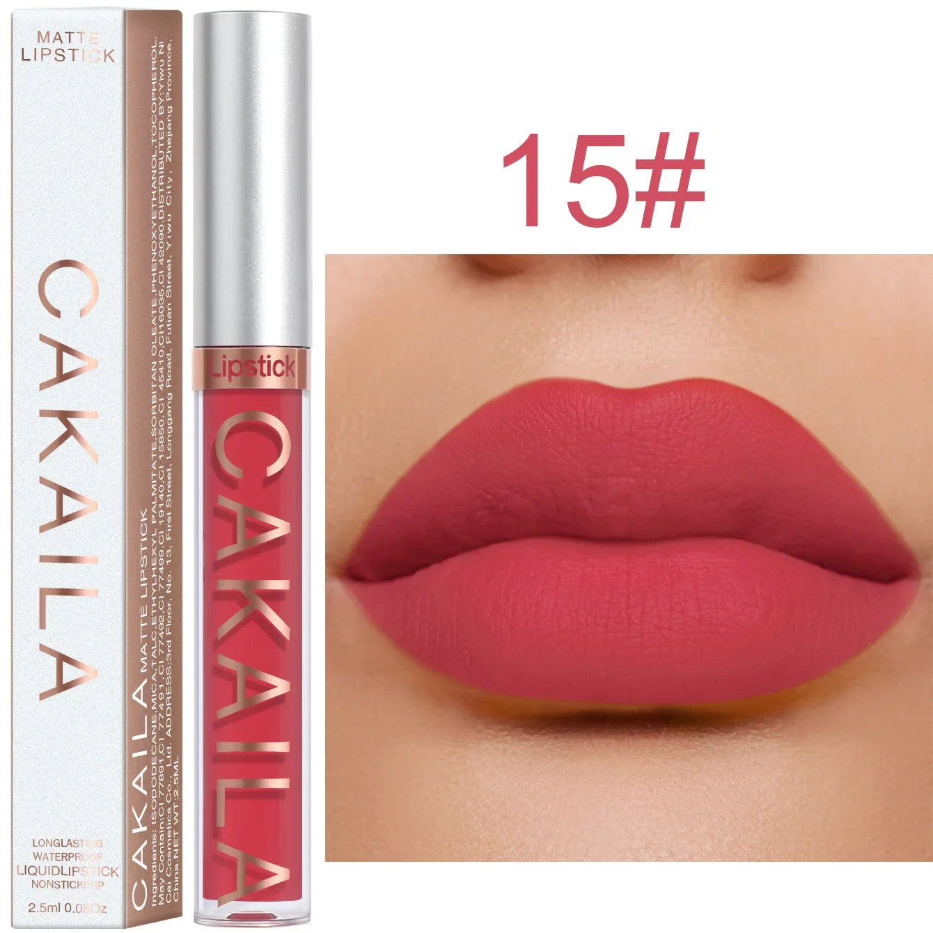 Colors Matte Lipgloss Wholesale Cheap Liquid Lipstick Makeup Lip Color Batom Long Lasting Sexy Red Pink Nude Lip Gloss Bulk