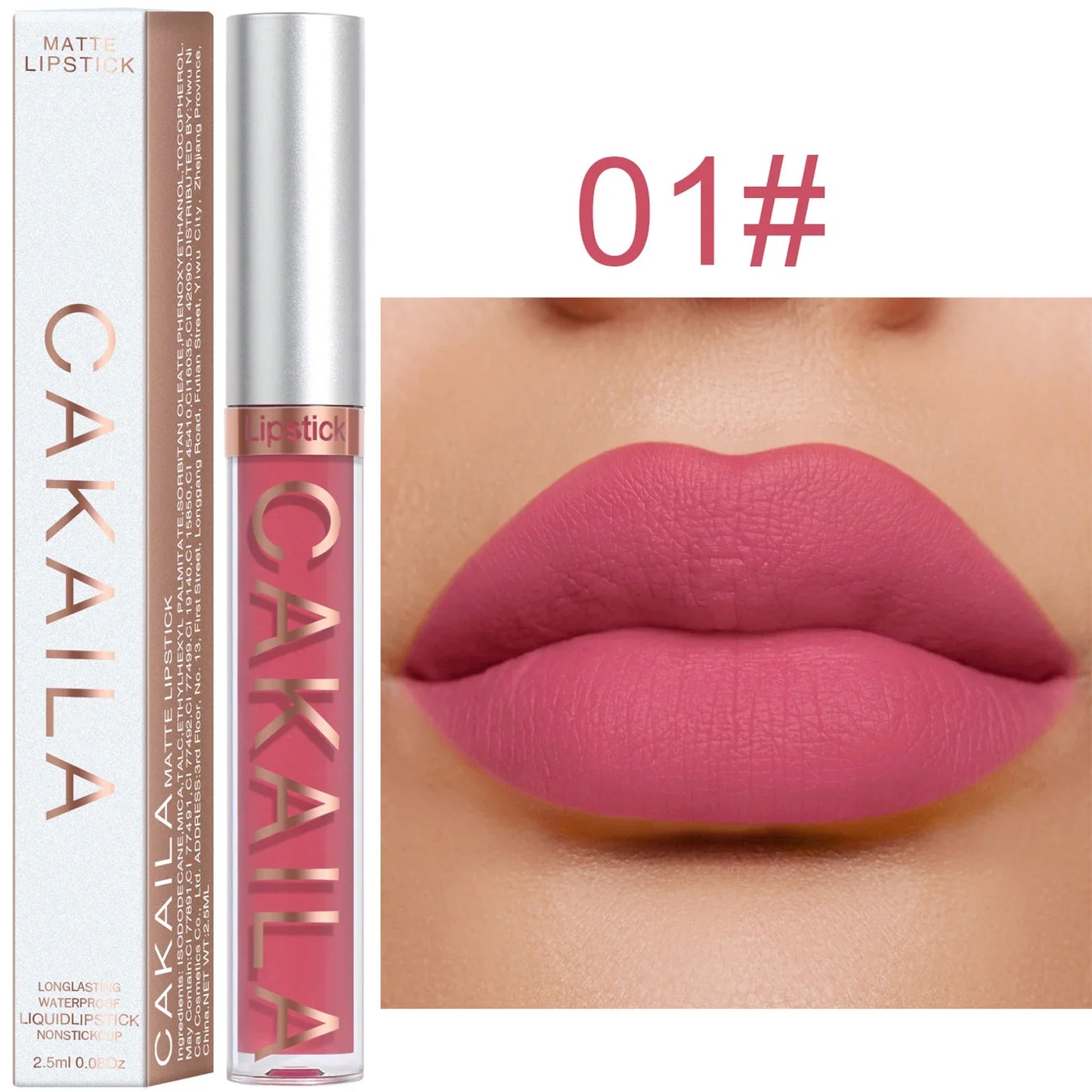 Colors Matte Lipgloss Wholesale Cheap Liquid Lipstick Makeup Lip Color Batom Long Lasting Sexy Red Pink Nude Lip Gloss Bulk