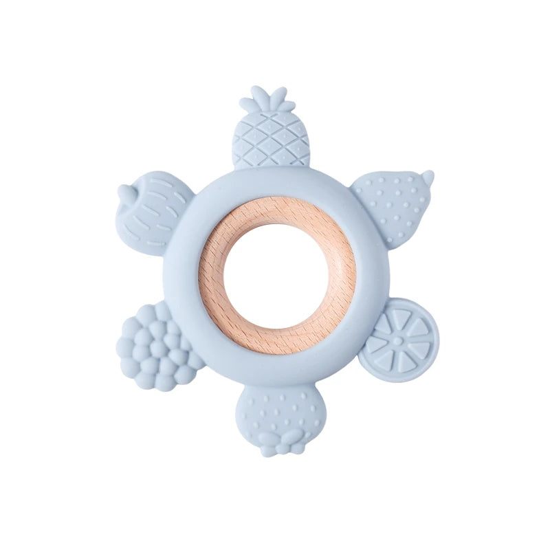 Silicone Teether,Food