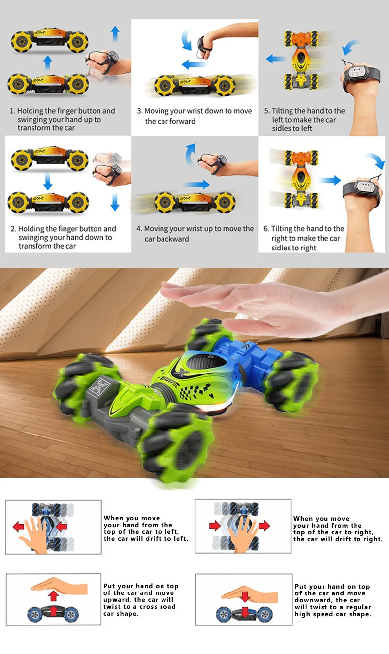 4WD RC Car Toy 2.4G Radio Remote Control Cars