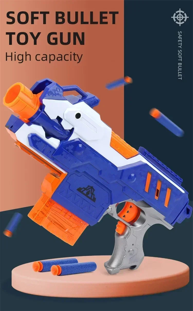 New Weapon for Nerf Gun Electric