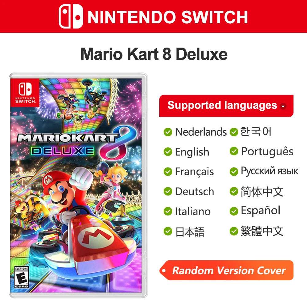 Mario Kart 8 Deluxe Nintendo Switch Game Deals