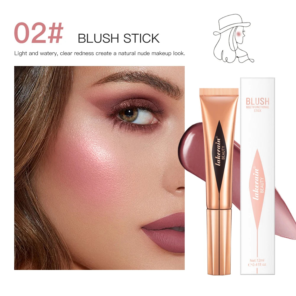 Liquid Contouring Highlighter Stick Matte Brightening Primer Highlighter Nose Shadow Silhouette Small V Face Blush Highlight